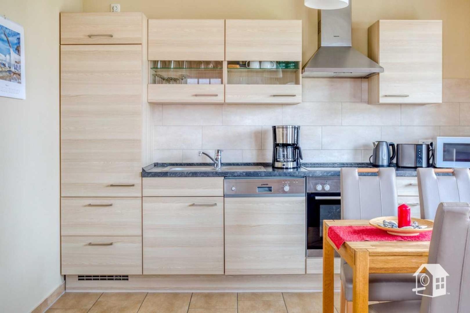 Appartement Sundevit Börgerende-Rethwisch Eksteriør billede